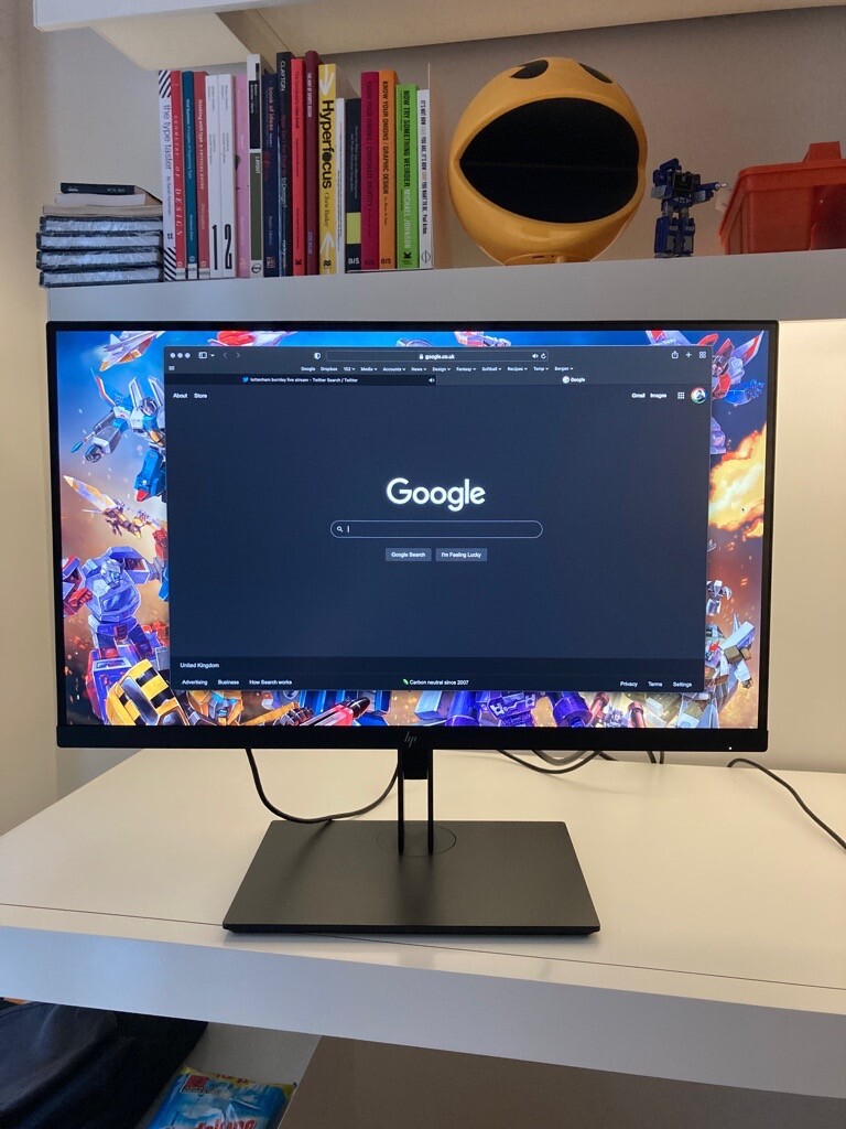 HP Z27 27-inch 4K UHD - hardly used :) | in Lewisham, London | Gumtree